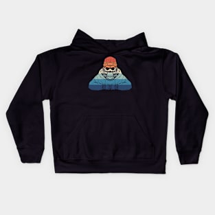 Retro Gorilla Hoodie Kids Hoodie